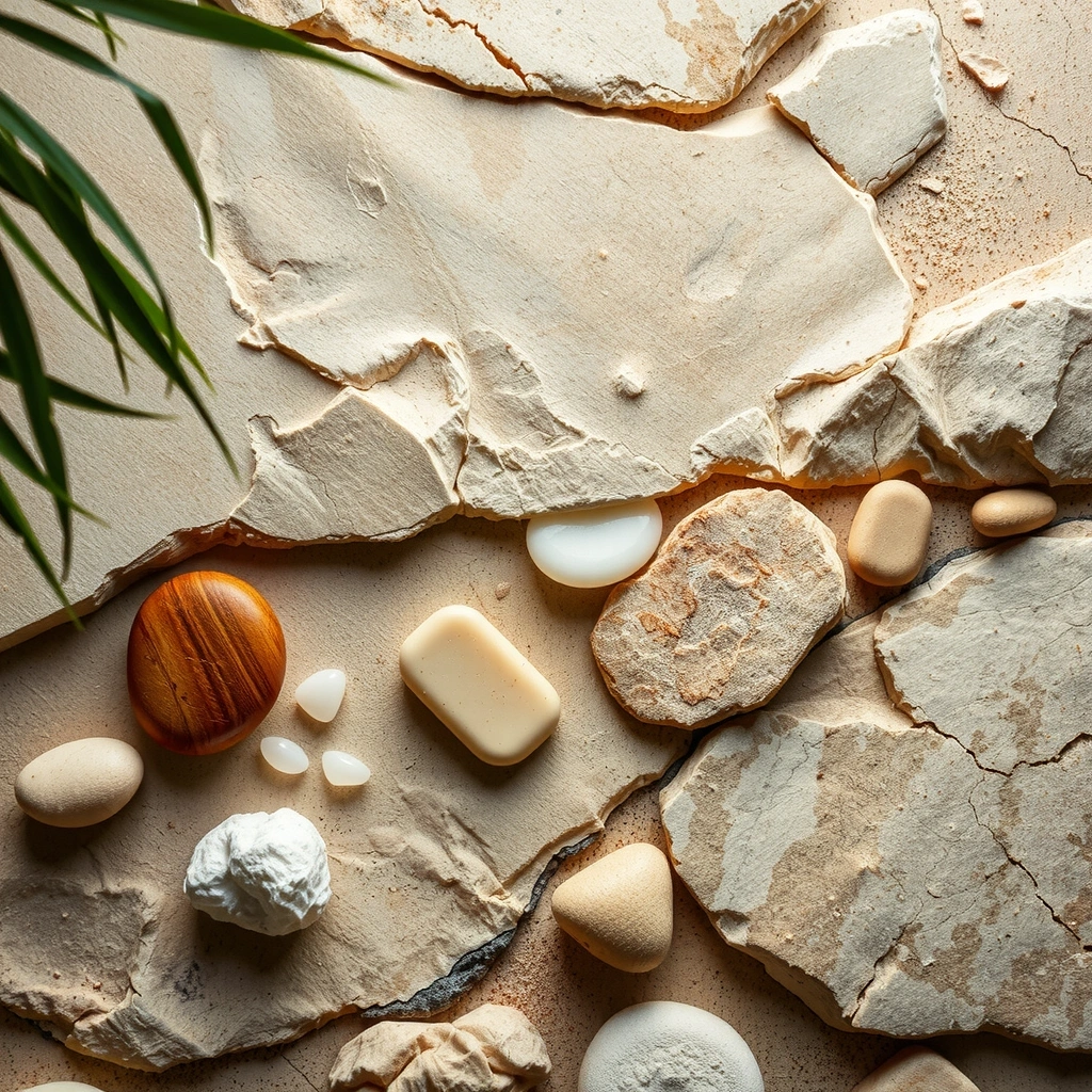 Textur aus Naturstein